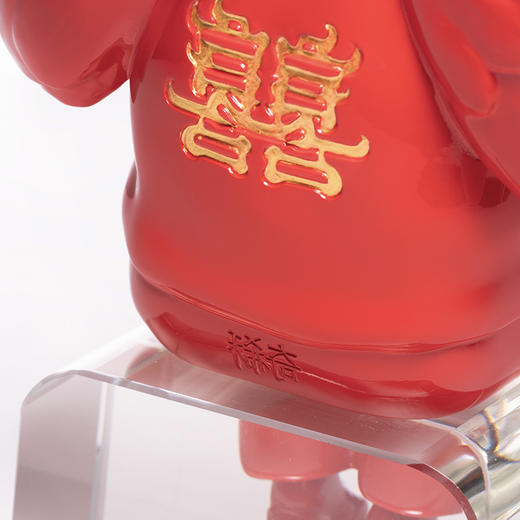 稀奇艺术桌面摆件《双喜天使-龙》限量收藏雕塑 商品图5