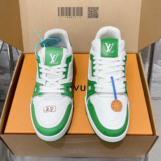 LVTrainer白绿色（原厂版本） 商品图0