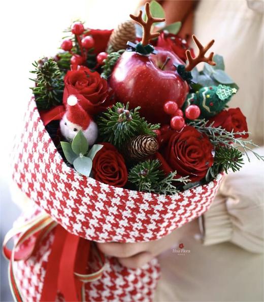 圣诞花束--圣诞节专属 商品图0