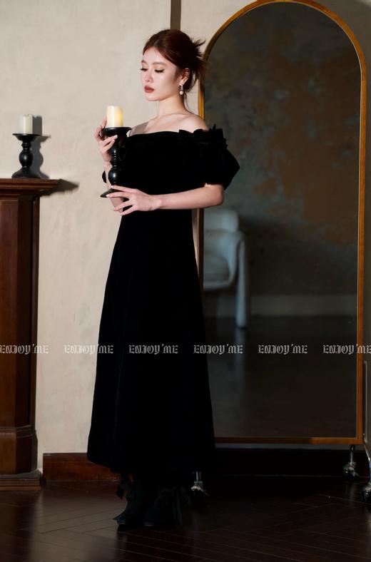 【门店同款】冬季派对复兴-蝴蝶结轻礼服 155495044 商品图1