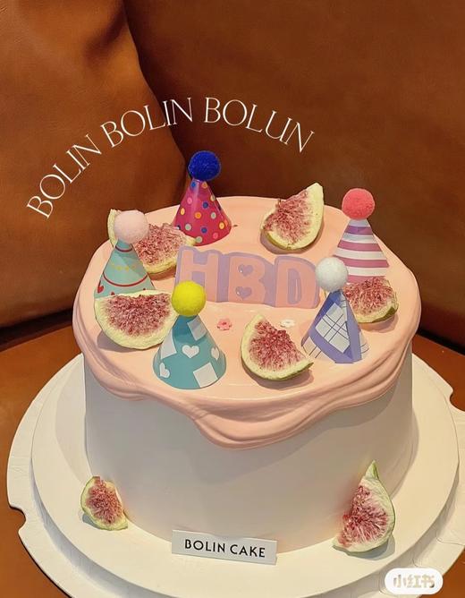 【优品系列】---【彩色帽子】女生女士蛋糕帽子颜色随机 商品图0