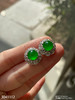 老坑艳绿蛋面耳钉【3041112】具体价格微信咨询 商品缩略图3