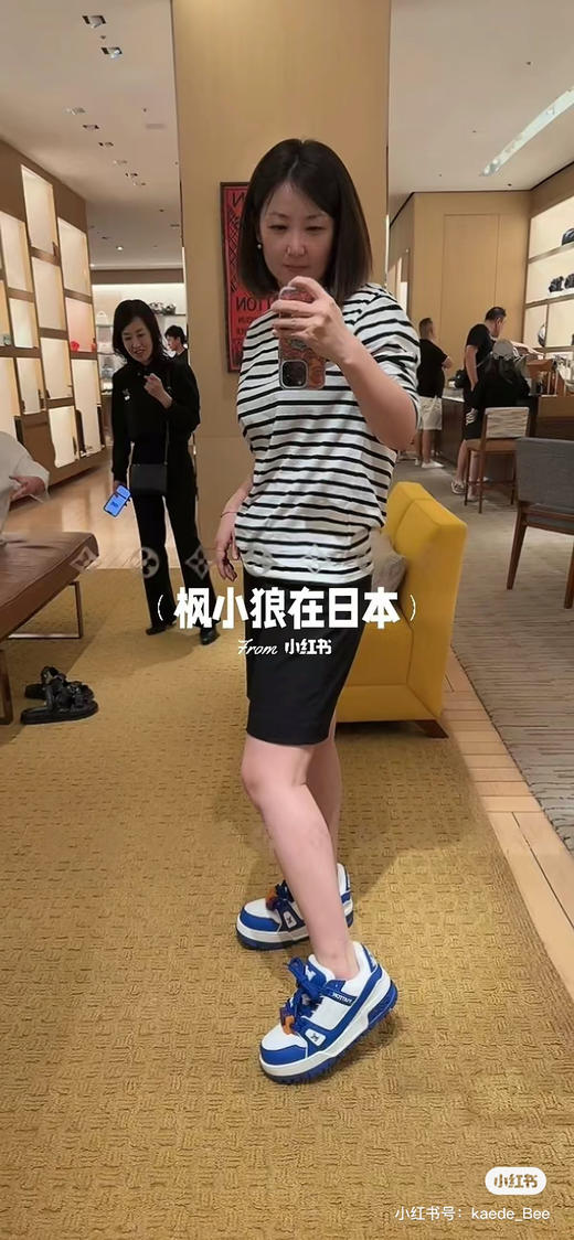 Louis Vuitton 走秀款胖trainer 蓝色（原厂版本） 商品图6