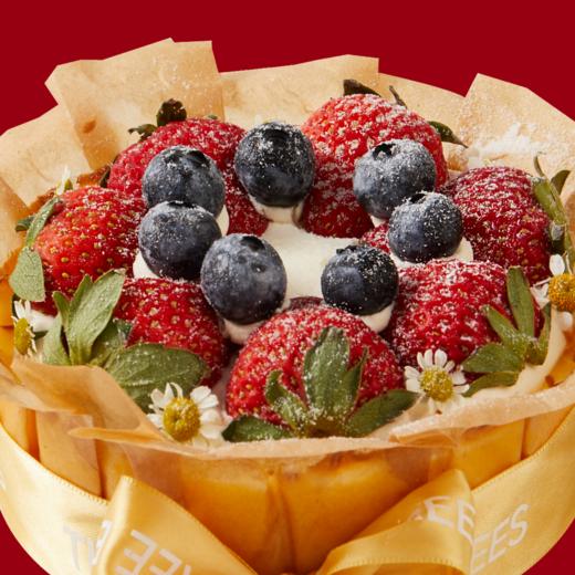 草莓原味巴斯克【春节】 商品图1