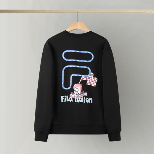 男圆领加绒卫衣9901 商品图4