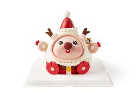 圣诞Loopy      奶油蛋糕