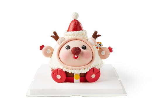 圣诞Loopy      奶油蛋糕 商品图0