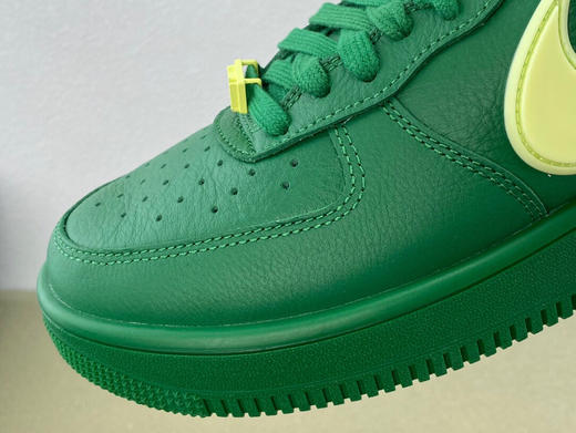 秋冬特惠💰630 纯原版本 头层牛皮制 # AMBUSH xNike Air Force1 Low 防滑减震耐磨板鞋 男女同款 商品图5