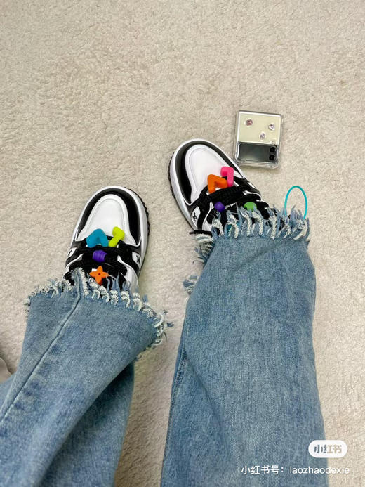 Louis Vuitton 走秀款胖trainer 黑白色（原厂版本） 商品图6