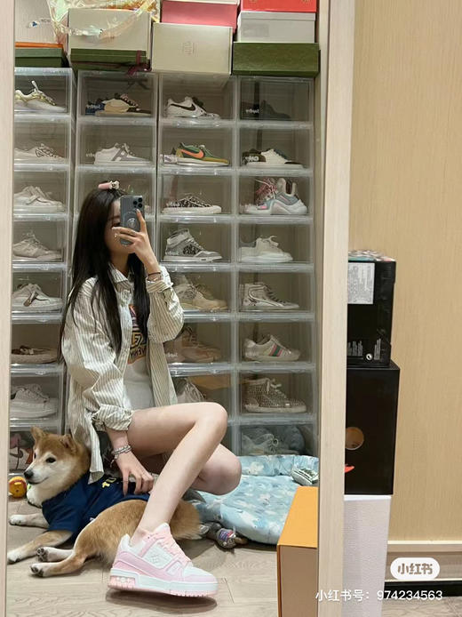 LVTrainer 粉色（原厂版本） 商品图6