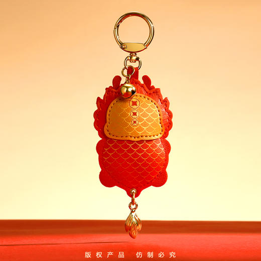 足金999如意小福龙挂件 商品图4
