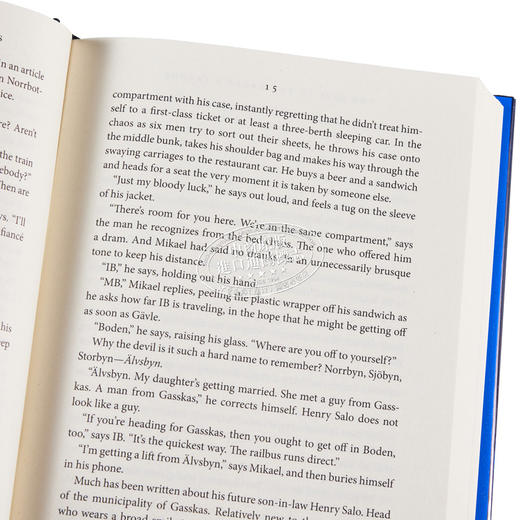 【中商原版】鹰爪下的女孩 Karin Smirnoff 英文原版 The Girl in the Eagles Talons 商品图2