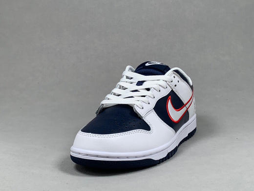 秋冬特惠💰530 莞产版本 # Nike SB Dunk Low PRM"Houston Comets Four-Peat"扣篮系列低帮休闲运动滑板板鞋“海军战士彗星四连冠” 商品图1