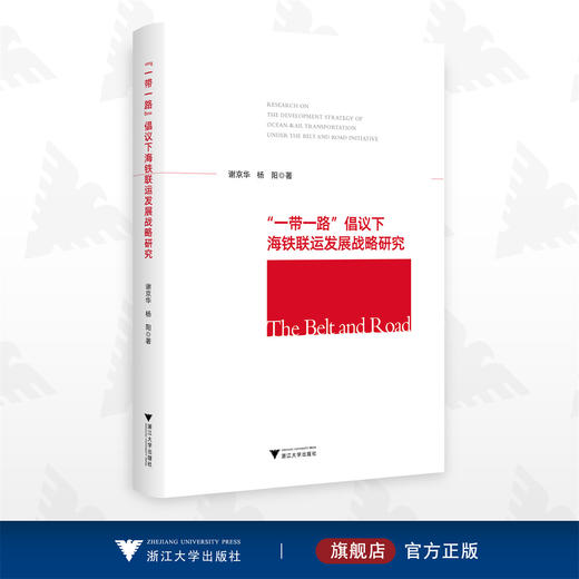 “一带一路”倡议下海铁联运发展战略研究/谢京华/杨阳/浙江大学出版社 商品图0
