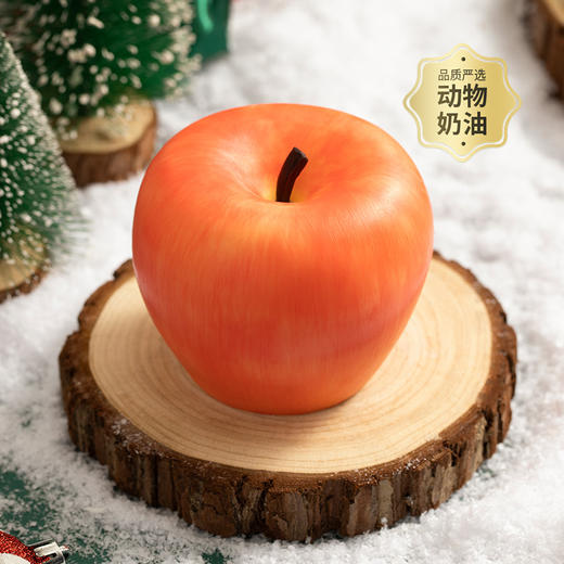 【圣诞平安果】圣诞节限定款，敲好玩的圣诞平安果 敲开味蕾的圣诞惊喜（上海幸福西饼蛋糕ZJ） 商品图0