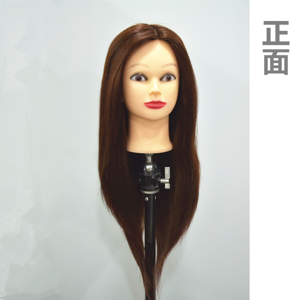 手感真实仿真发24寸头模