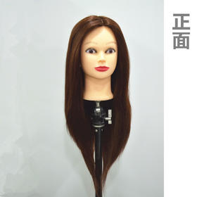 手感真实仿真发24寸头模