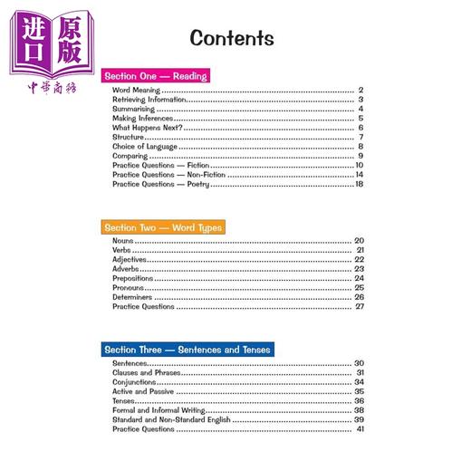 【中商原版】英国CGP KS2 English SATS Revision Book: Stretch - Ages 10-11 (for the 2025 tests) 商品图1