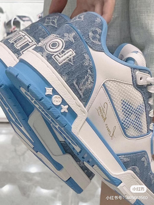 LVTrainer蓝色魔术贴（原厂版本） 商品图5