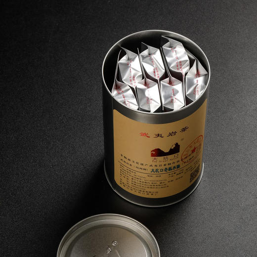 【武夷岩茶 特级老枞水仙】非遗传承 手工制作 通透明亮 商品图1