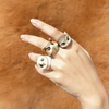 北京仓｜GOOD AFTER NINE-Happy Spotted Owl-快乐猫头鹰 戒指［泰国设计师］ 商品缩略图6