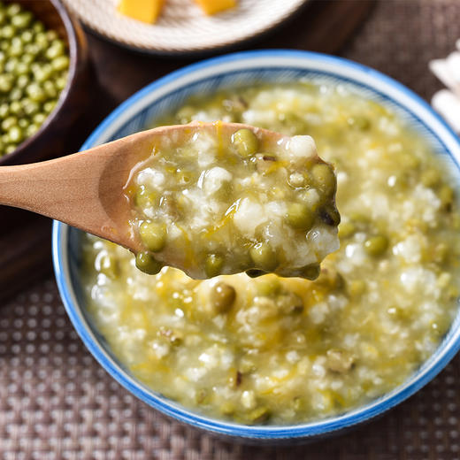 【严选】绿帝有机绿豆340g*2袋（厂家直发） 商品图2