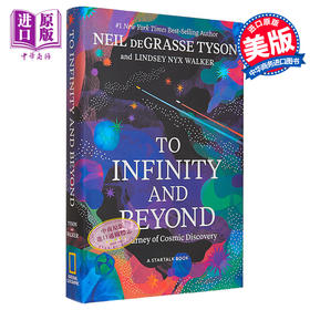 【中商原版】超越无限 宇宙发现之旅 To Infinity and Beyond 英文原版 NEIL DEGRASSE TYSON 天体物理学 天文学