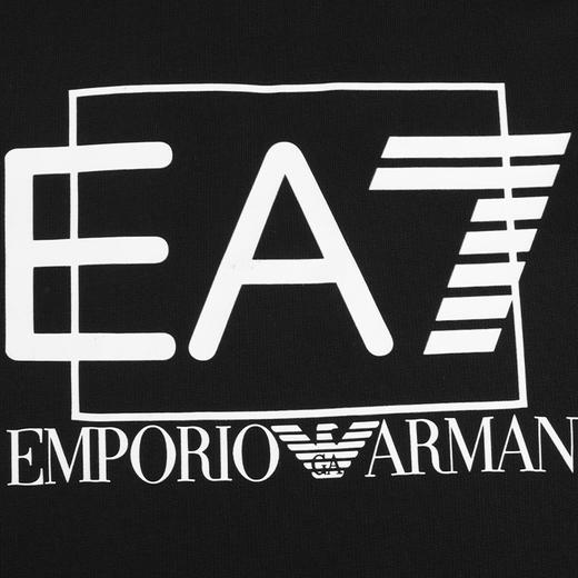 【新品单件特惠秒】ARMANI EA7运动休闲系列 男士连帽百搭潮流弹棉卫衣外套 11817 商品图4