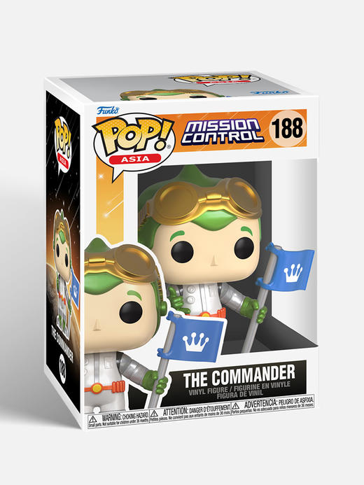 Funko POP Asia: Mission Control- The Commander亚洲系列 太空指挥中心指挥官手办 66729 商品图3