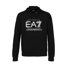【新品单件特惠秒】ARMANI EA7运动休闲系列 男士连帽百搭潮流弹棉卫衣外套 11817