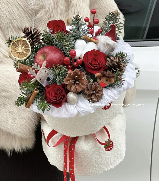 圣诞花束--圣诞节专属 商品图0