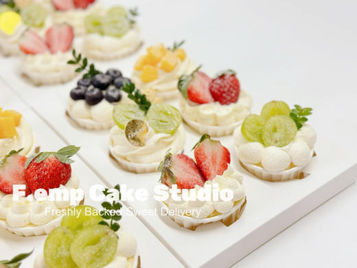 水果纸杯蛋糕 商品图6
