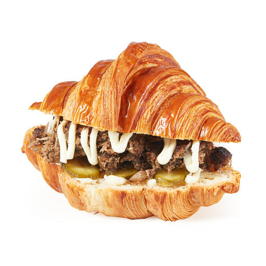 科尔沁牛肉牛角三明治 商品图0