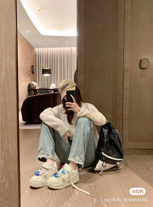 Louis Vuitton 走秀款胖trainer 白色（原厂版本） 商品图2