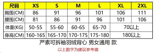 严素紫定能行羽绒保暖马甲，男女通款，可加装长袖，保暖，严素态度 商品图4