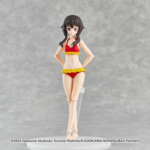【GSC现货】KADOKAWA PLASTIC MODEL SERIES 惠惠  DX/普通版 商品图2