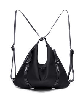 大号三角双肩包