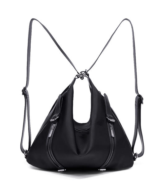 大号三角双肩包 商品图0