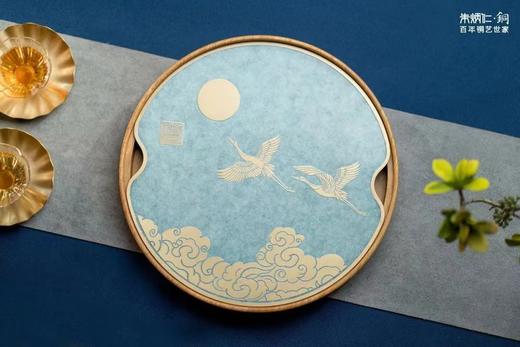 朱炳仁·铜 御贡天福 茶礼套装 新年 新年 中秋送人礼品泡茶茶具礼盒 商品图2