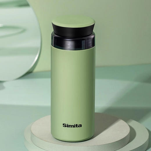 德国施密特316不锈钢保温杯名驰系列带滤网便携水杯子高档男女定制泡茶杯 MBW1009-040A 商品图2