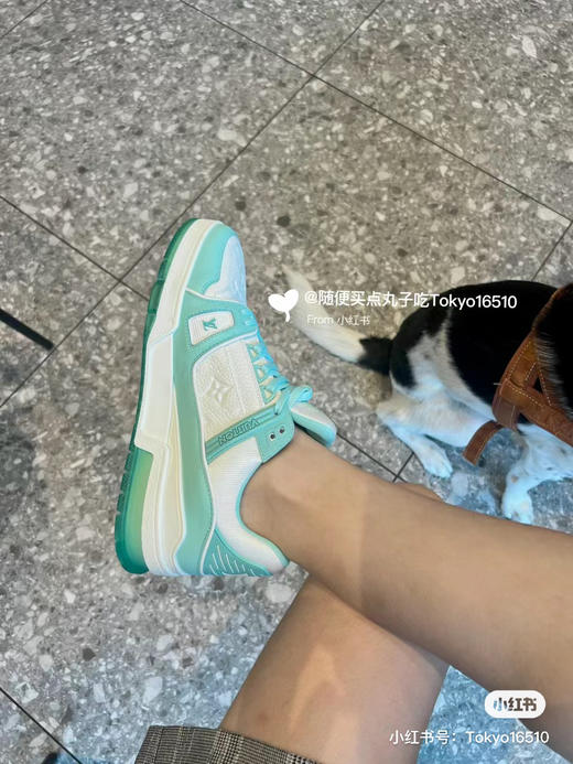 LVTrainer 蒂夫尼蓝（原厂版本） 商品图3