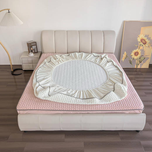 冬季家居保暖宝宝绒床笠 商品图6