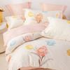 多喜爱 全精梳棉温馨花卉三/四件套 亦梦cs 商品缩略图2