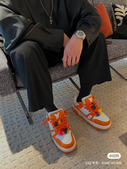 Louis Vuitton 走秀款胖trainer 橙色（原厂版本） 商品图7