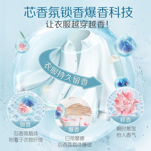 阿道夫蒂姆森芯香氛洗衣凝露(兰花清幽)2.4L 商品图4