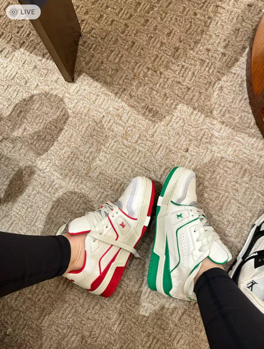 LVTrainer 红色（原厂版本） 商品图1