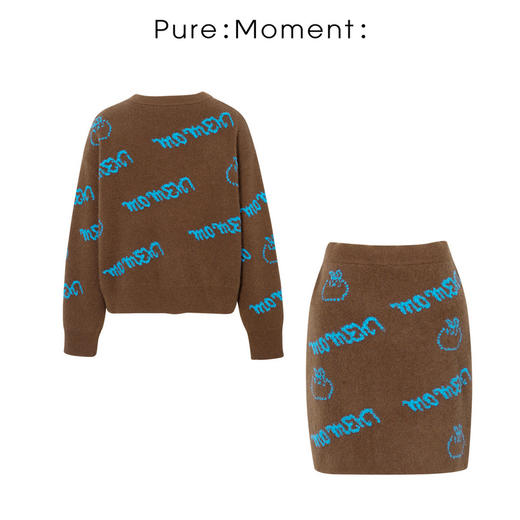 【商城同款】麦檬冬半身裙4DB141641Q 商品图1