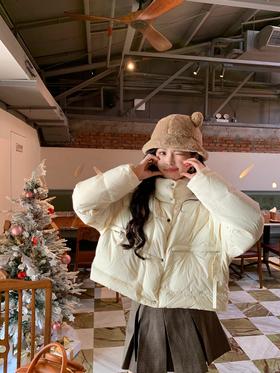 奶huhu的羽绒真的让人很难拒绝~~