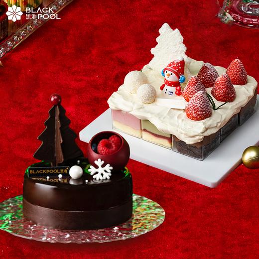 【圣诞限定·法式浪漫套餐】圣诞系列慕斯2选1+圣诞限定九宫格慕斯杯 商品图1