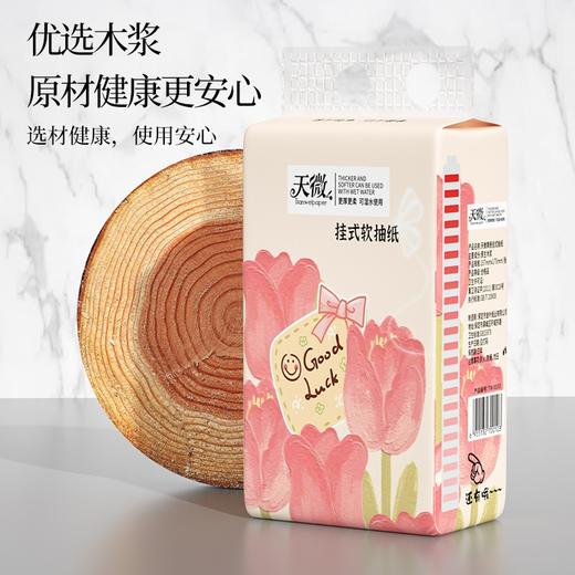 9提更超值【绵柔亲肤！挂式软抽纸】爆款抖音热卖纸巾挂式抽纸卫生纸大规格多功能卫生纸皆可挂干湿两用 商品图2